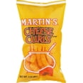 thumbnail image 1 of Martin's Cheddar Cheese Curls 3 oz. Bag (8 Bags), 1 of 3