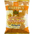 thumbnail image 1 of Martin's Crunchy Ridged Potato Chips Cheddar & Sour Cream Flavored, 4-Pack 8.5 oz. Bags, 1 of 2