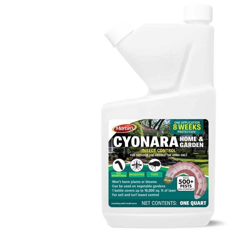 Martin's Cyonara Lawn & Garden Insect Control Concentrate - 1 qt