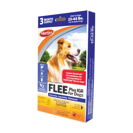 Control Solutions 8436750 Flee Plus IGR for Dogs, 23-44 lbs