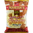 thumbnail image 1 of Martin's Honey BBQ Crunchy Ridged Potato Chips, 3-Pack 8.5 oz. Bags, 1 of 2