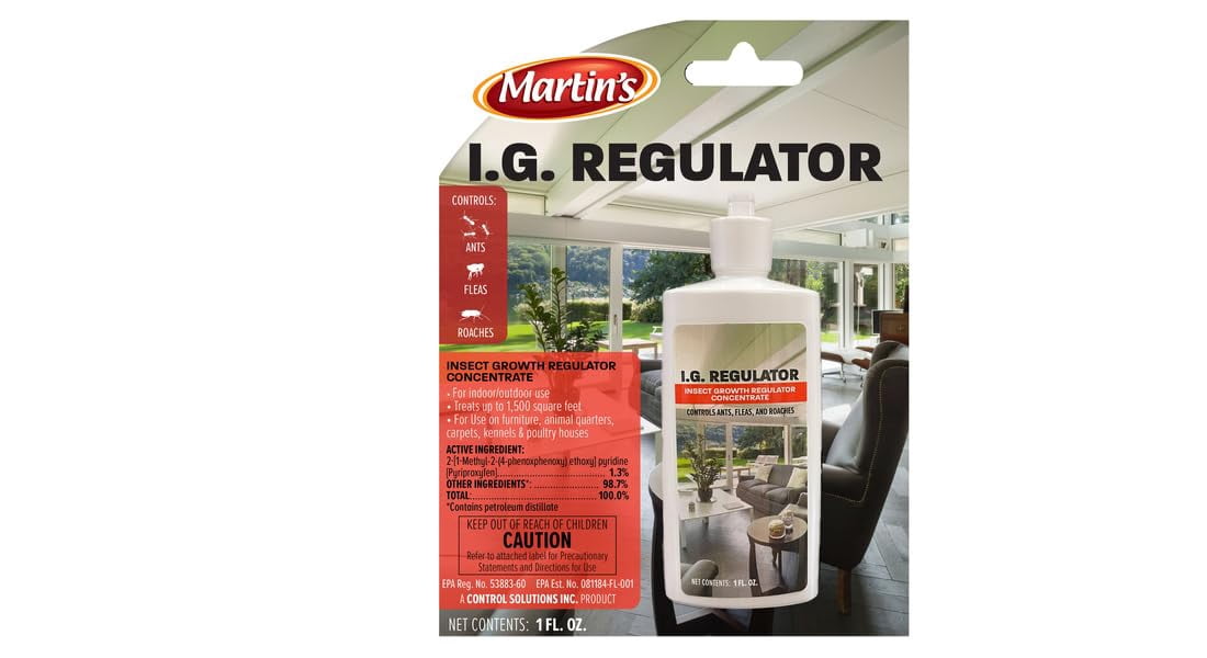 Martin's IG Insect Growth Regulator 1 fl oz.