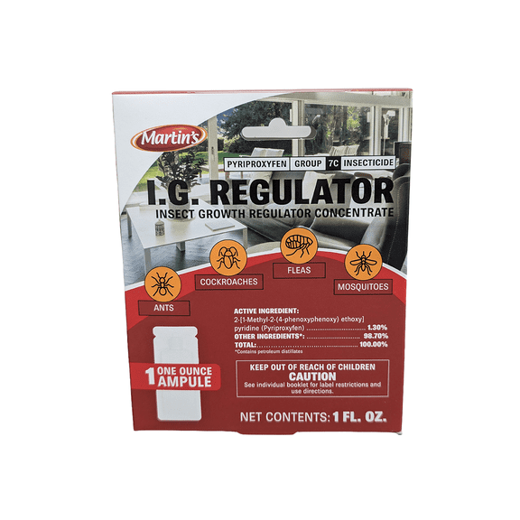 Martin's IG Regulator - 1 fl oz Ampule (one) by Control Solutions