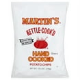 thumbnail image 1 of Martin's Kettle Cooked Hand Cooked Potato Chips, 13.25 Oz., 1 of 4