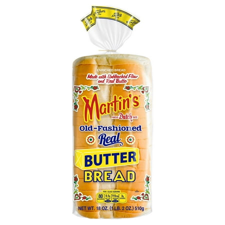 Martin's Old-Fashioned Real Butter Bread