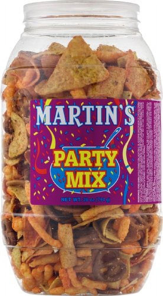 Martin's Party Mix, 2Pack 28 oz. Barrels