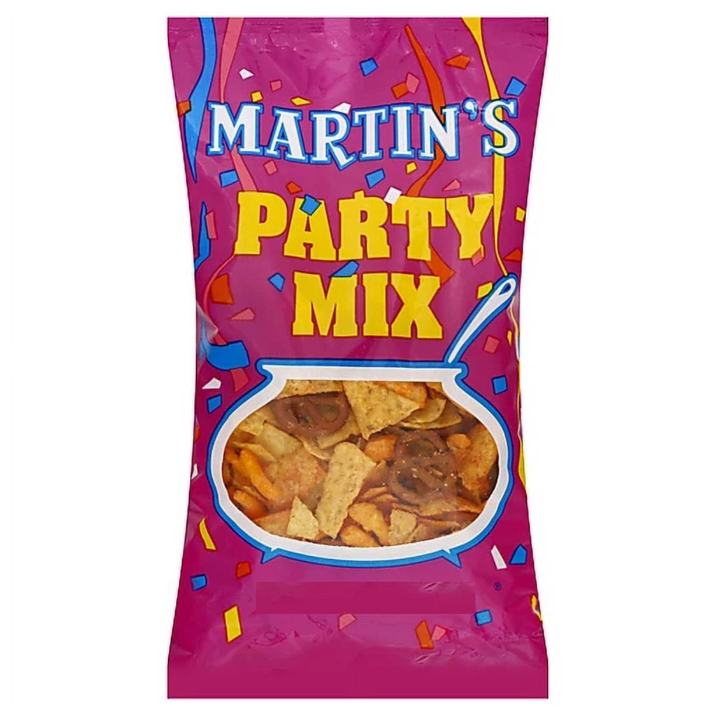 Martin's Party Mix, 20Pack Case 4 oz. Single Serve Bags