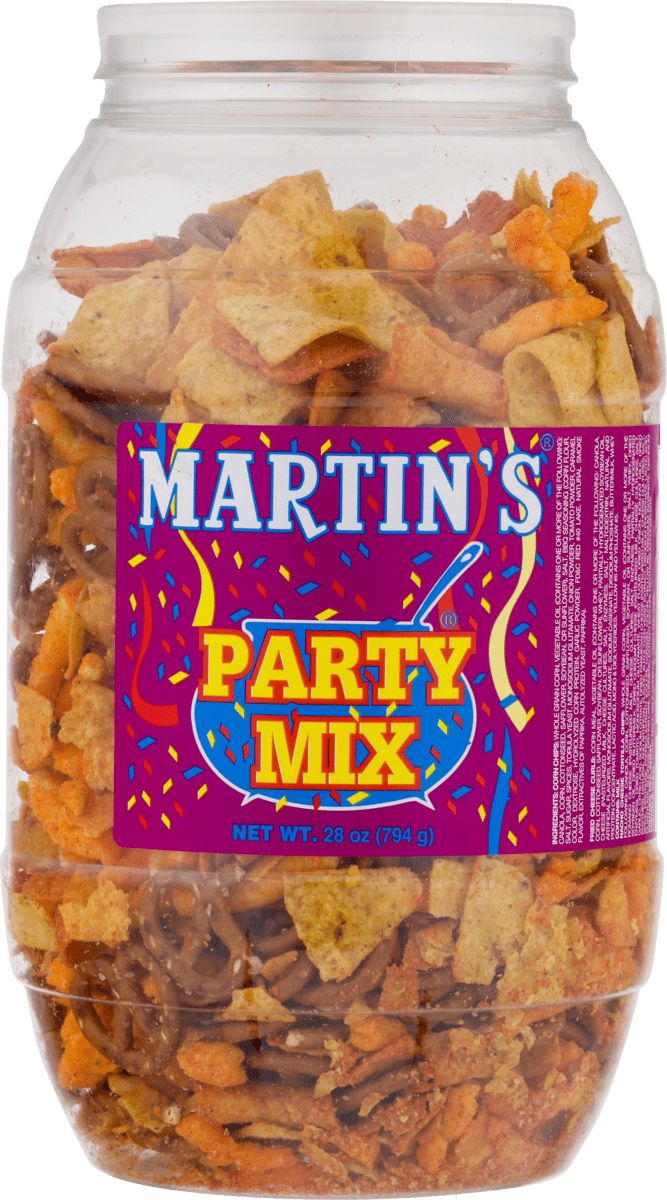 Martin's Party Mix Barrel 28 oz. Barrel