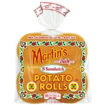 Martin's Potato Sandwich Rolls, Fresh 3.5 Inch Buns, Ready To Eat