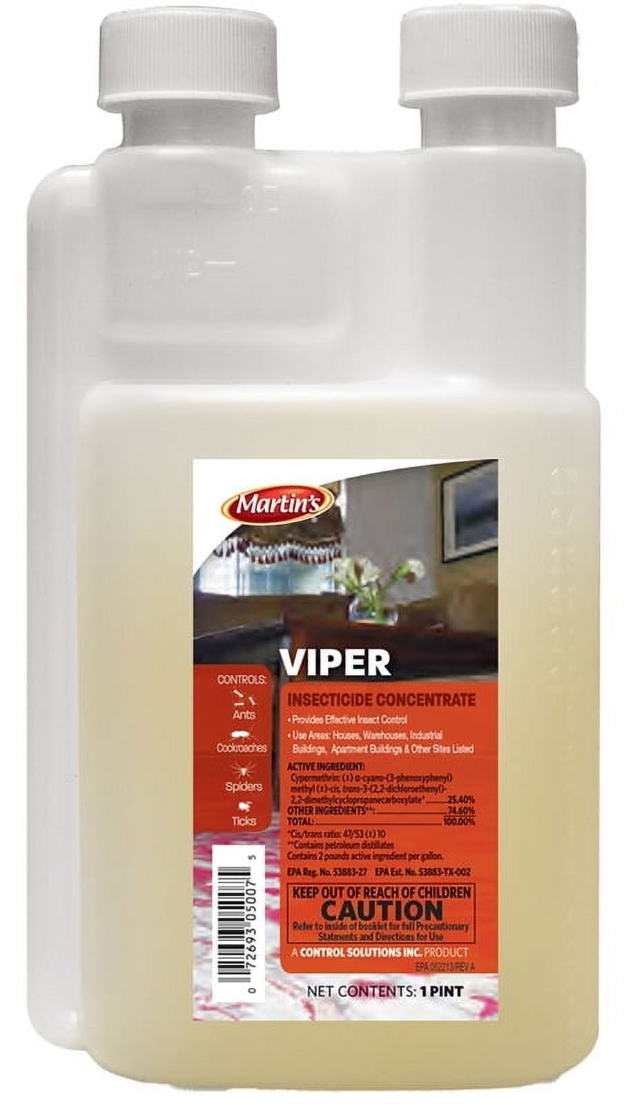 BWI Martin's Professional Grade Insects Insecticide Liquid, 16 oz