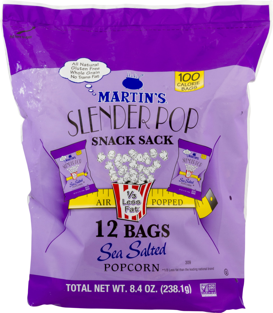 Build a Case: 6 x Snack Bags - Base Price – Mom and Popcorn