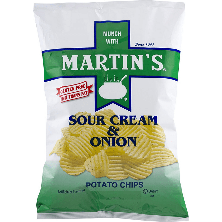 The Good Crisp™ Company Sour Cream & Onion Potato Crisps, 5.6 oz