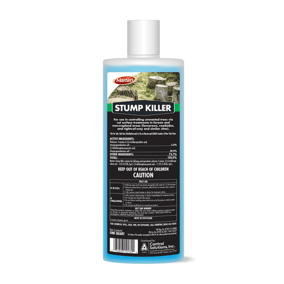 Martins Stump Killer - 32 fl oz Bottle by Control Solutions