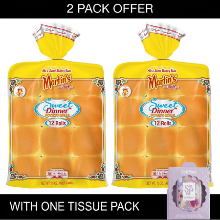 Martin's Sweet Dinner Potato Rolls, Fresh, Sweet Rolls,