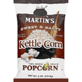 thumbnail image 1 of Martin's Sweet & Salty Whole Grain Kettle Popcorn, 3-Pack 8 oz. Bags, 1 of 1