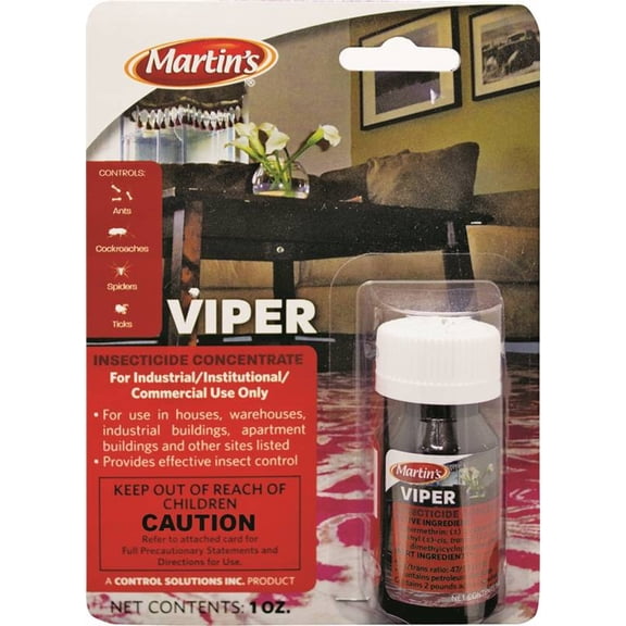 Martin's Viper Insecticide - Residual Control of Ants, Roaches and More - by Control Solutions