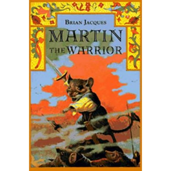 Pre-Owned Martin the Warrior (Hardcover) by Brian Jacques