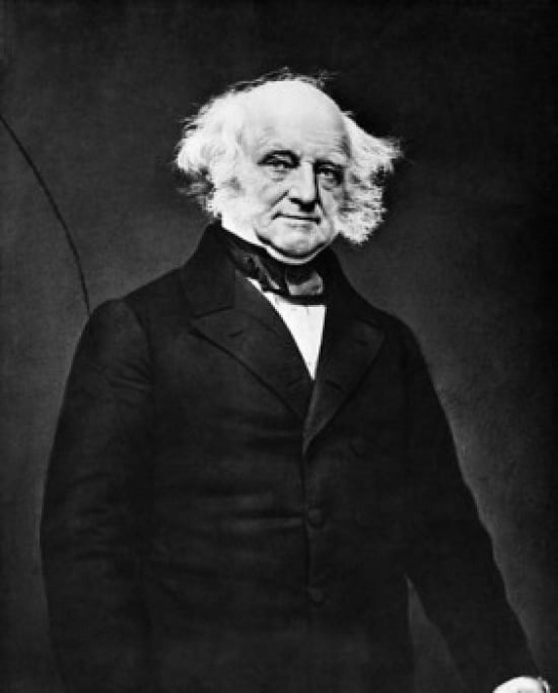 Martin van Buren 8th President of the United States (1782-1862) Canvas Art - (24 x 36)