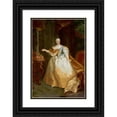 thumbnail image 1 of Martin van Meytens 17x24 Black Ornate Framed Double Matted Museum Art Print Titled: Empress Maria Theresa (Around 1750), 1 of 5