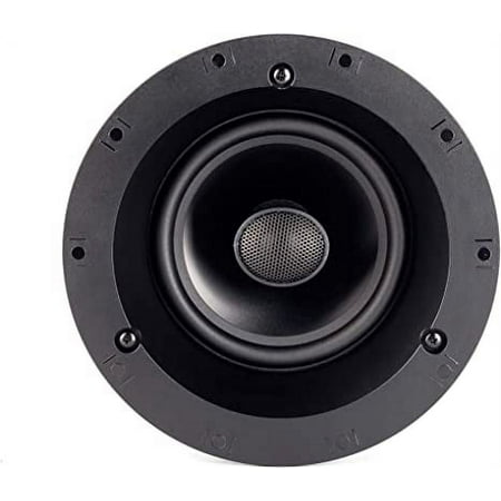 MartinLogan - Helos 12 6-1/2" In-Ceiling Speaker (Each) - Paintable White