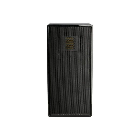 MartinLogan Motion 2 - Speaker - bookshelf - 2-way - gloss black