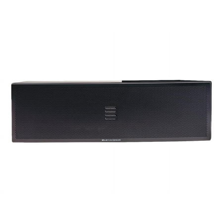 MartinLogan - Motion 4" 90-Watt Passive 2-Way Center-Channel Speaker - Gloss Black