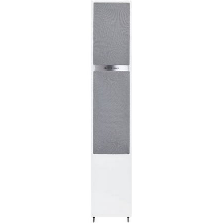 MartinLogan - Motion Dual 5-1/2" Passive 2.5-Way Floor Speaker (Each) - Matte White