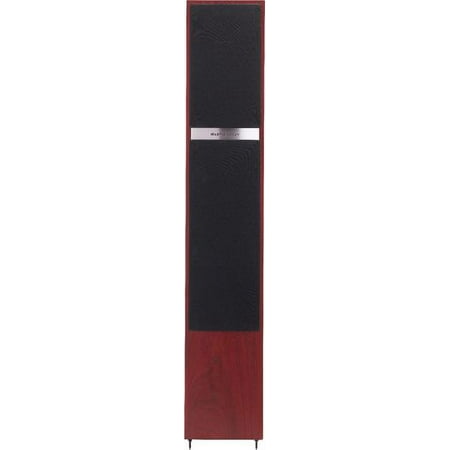 MartinLogan - Motion Dual 6-1/2" Passive 2.5-Way Floor Speaker (Each) - Red Walnut