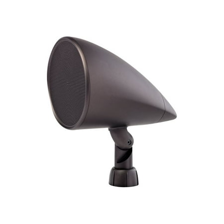 MartinLogan - Outdoor Living 6" 80-Watt Passive 2-Way Outdoor Speaker (Each) - Dark bronze