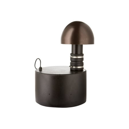 MartinLogan - Outdoor Living DYNAMO 10" Passive Subwoofer - Dark bronze