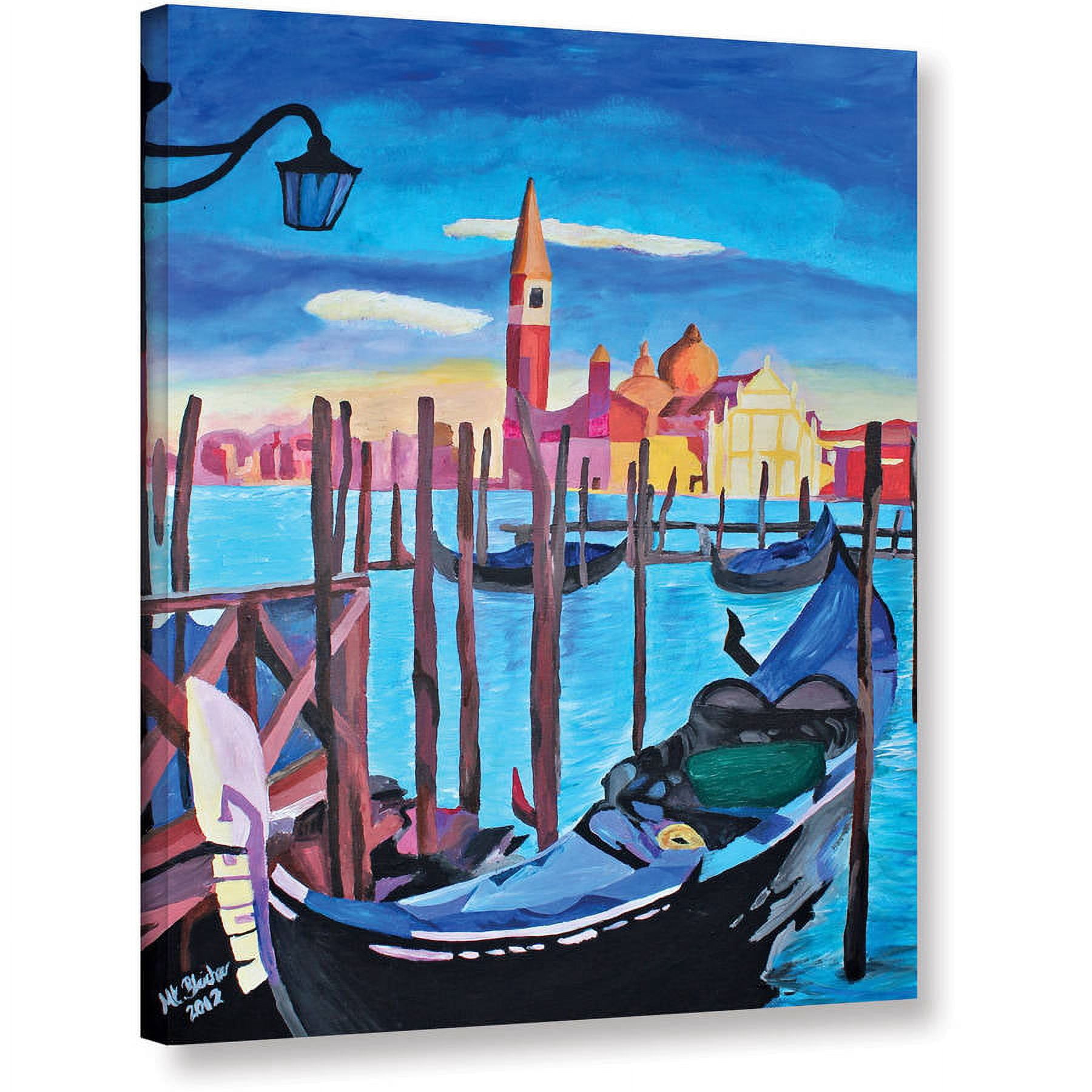 Martina Bleichner "San Giorgio Maggiore of Venice" Gallery Wrapped Canvas