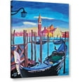 thumbnail image 1 of Martina Bleichner "San Giorgio Maggiore of Venice" Gallery Wrapped Canvas, 1 of 1