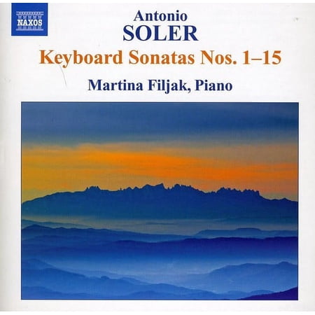 Martina Filjak - Keyboard Sonatas 1-15 - Music & Performance - CD