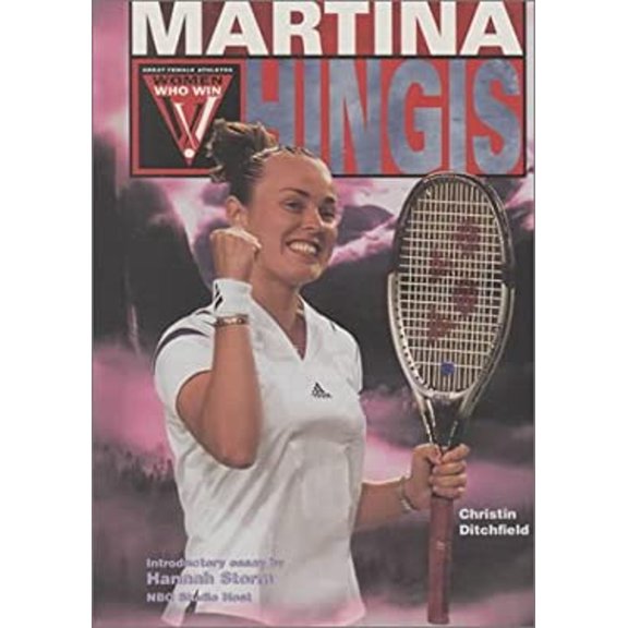 Pre-Owned Martina Hingis (Women Who Win) Paperback