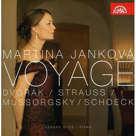 Martina Jankov - Voyage - Music & Performance - CD