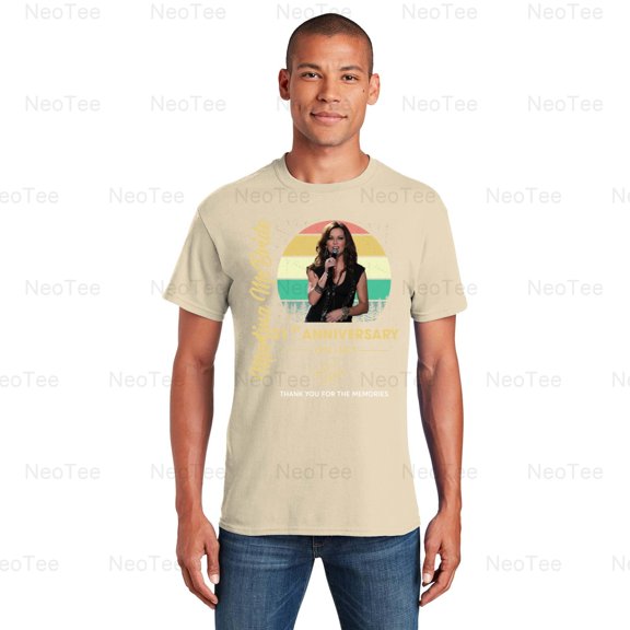 Martina McBride 31st Anniversary Country Music Singer Independence Day T-Shirt Unisex, up to 5XL