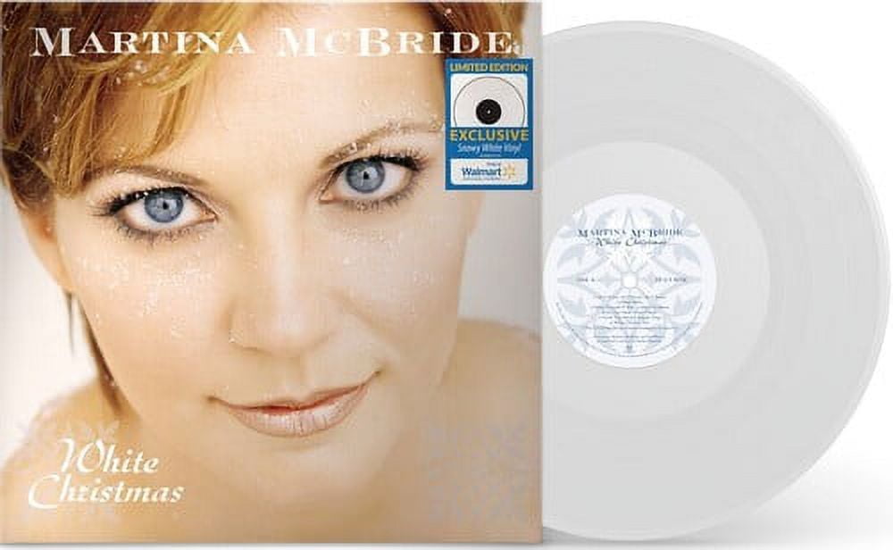 ANDERSON W-M PROMO Martina McBride - White Christmas (Walmart Exclusive) - Music & Performance - Vinyl [Exclusive]