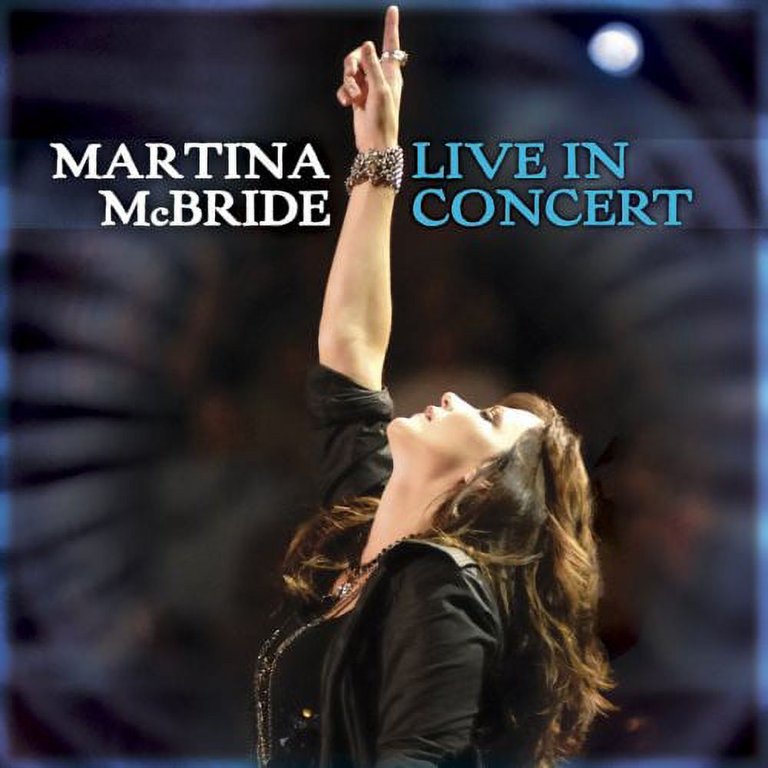 Martina Mcbride: Live In Concert [Bonus DVD] [Limited Edition] (CD