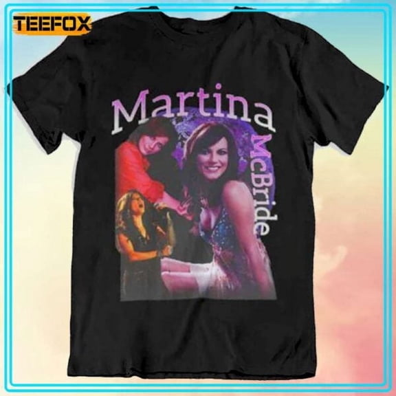 Martina Mcbride Singer Music T-Shirt