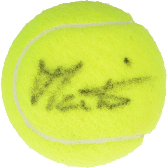 Martina Navratilova Autographed Wilson US Open Tennis Ball - Fanatics Authentic Certified