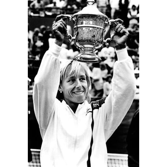 Martina Navratilova winner 1986 U.S. Tennis Open 24X36 Poster