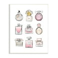 thumbnail image 1 of Martina Pavlova Industries Fragrance Bottle Glamour Chic Modern Fashion Illustrations 19 in x 13 in Framed Painting Canvas Art Print, by Stupell Home Décor, 1 of 5