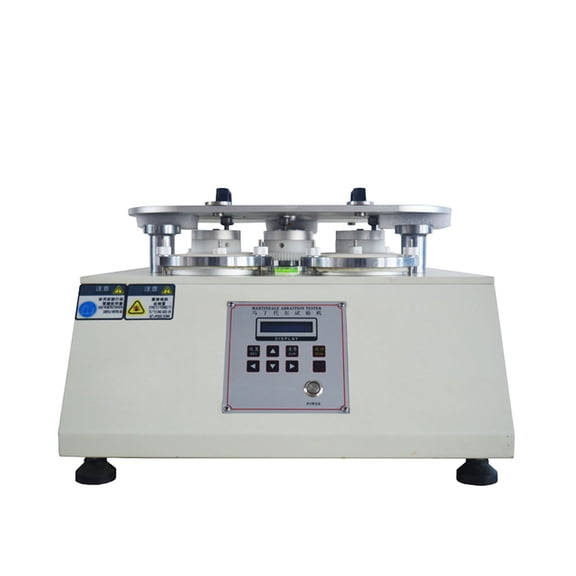 Martindale Abrasion Testing Machine Fabric Wear Tester Pilling Tester with 4 Sample Holders