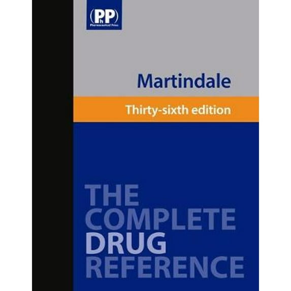 Martindale: The Complete Drug Reference (Hardcover) by Sean Sweetman