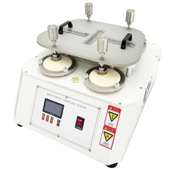Martindale Wear-Resistant Testing Machine Abrasion Wear Friction Tester Abrasion Pilling Tester