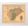 thumbnail image 1 of Martine 18x15 White Modern Wood Framed Museum Art Print Titled - Segovia Spain 1902 - Martine 1904, 1 of 4