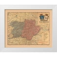 thumbnail image 1 of Martine 24x20 White Modern Wood Framed Museum Art Print Titled - Europe Portugal Tras os Montes 1903 - Martine 1904, 1 of 4