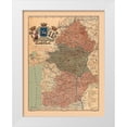 thumbnail image 1 of Martine 26x32 White Modern Wood Framed Museum Art Print Titled - Europe Portugal Alentejo - Martine 1904, 1 of 4