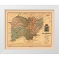 thumbnail image 1 of Martine 32x26 White Modern Wood Framed Museum Art Print Titled - Salamanca Spain 1902 - Martine 1904, 1 of 4