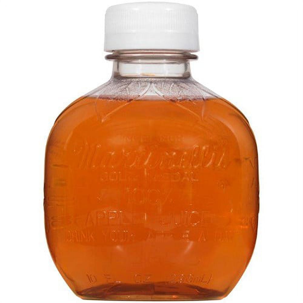 100% Apple Juice 10oz PET Bottle - Still Juices - S. Martinelli & Co